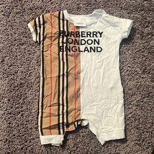 Burberry Baby Logo Coverall